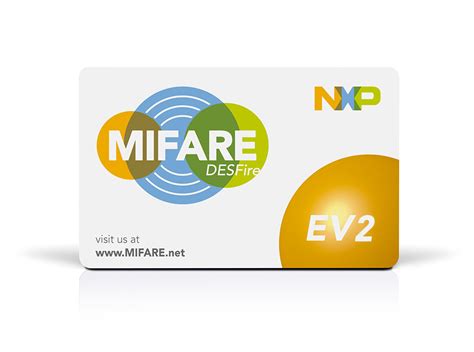 NXP MIFARE® DESFire® EV2 8K Card 